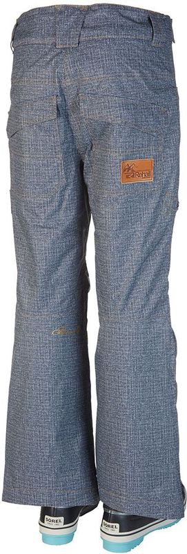 Rehall  Ski/snowboardbroek Meisjes Denim 128