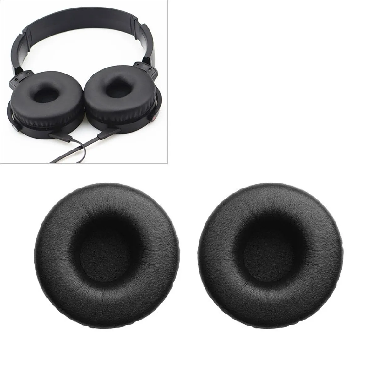 Wewoo Coussinets Mousse Sony MDR-XB450AP