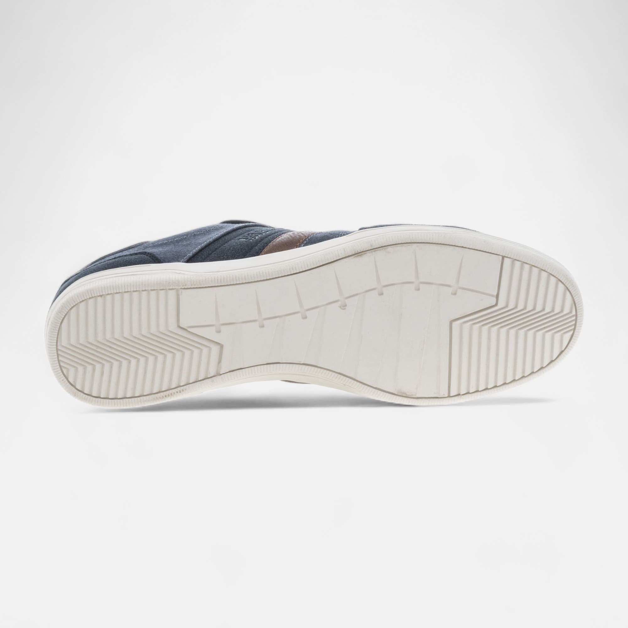 Baskets en toile Homme bleu marine