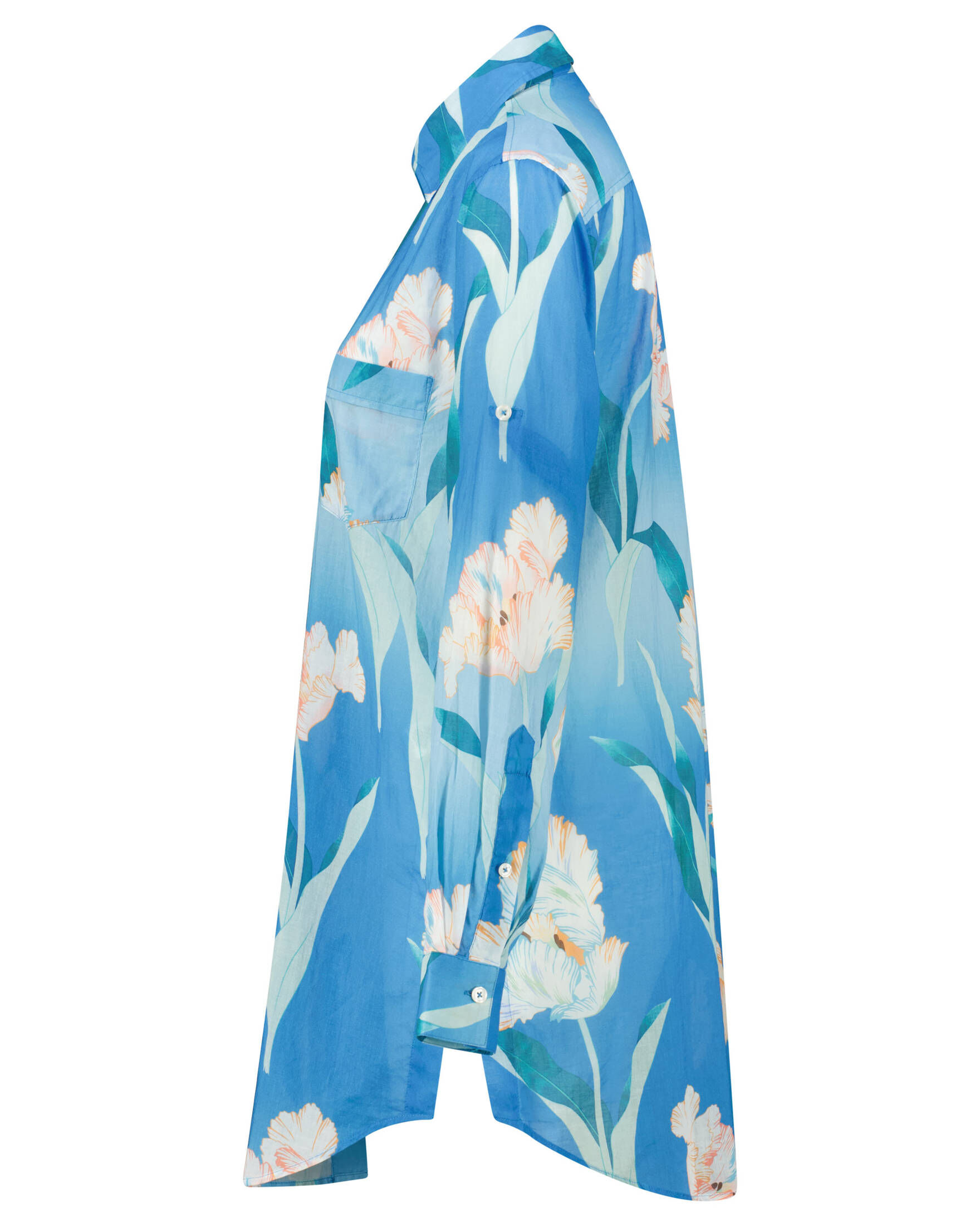 0039 Italy| Damen Langbluse TAYA aus Baumwolle