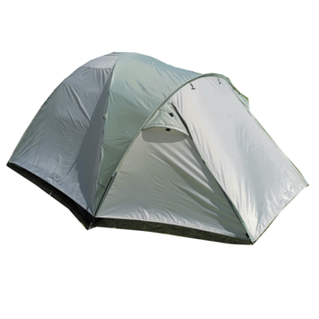 Tent 4 personen groen 210 x 240 x 130 cm