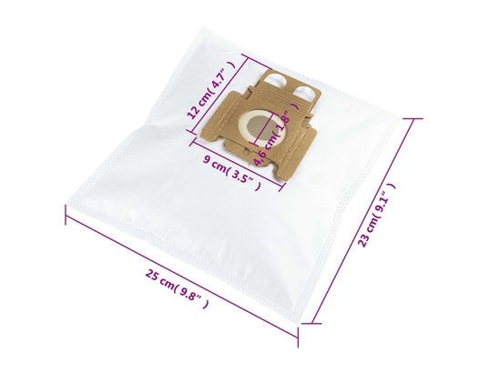 VIDAXL - Accessoire aspirateur Sacs d’aspirateur pour miele k 20 pcs