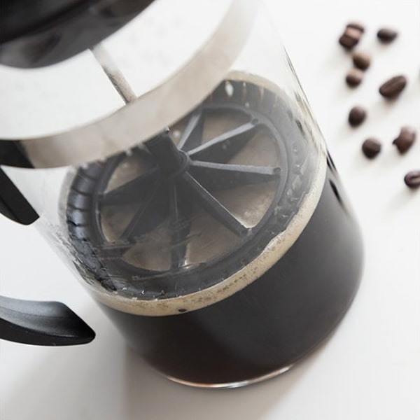 Cafetière en verre à piston 1 L