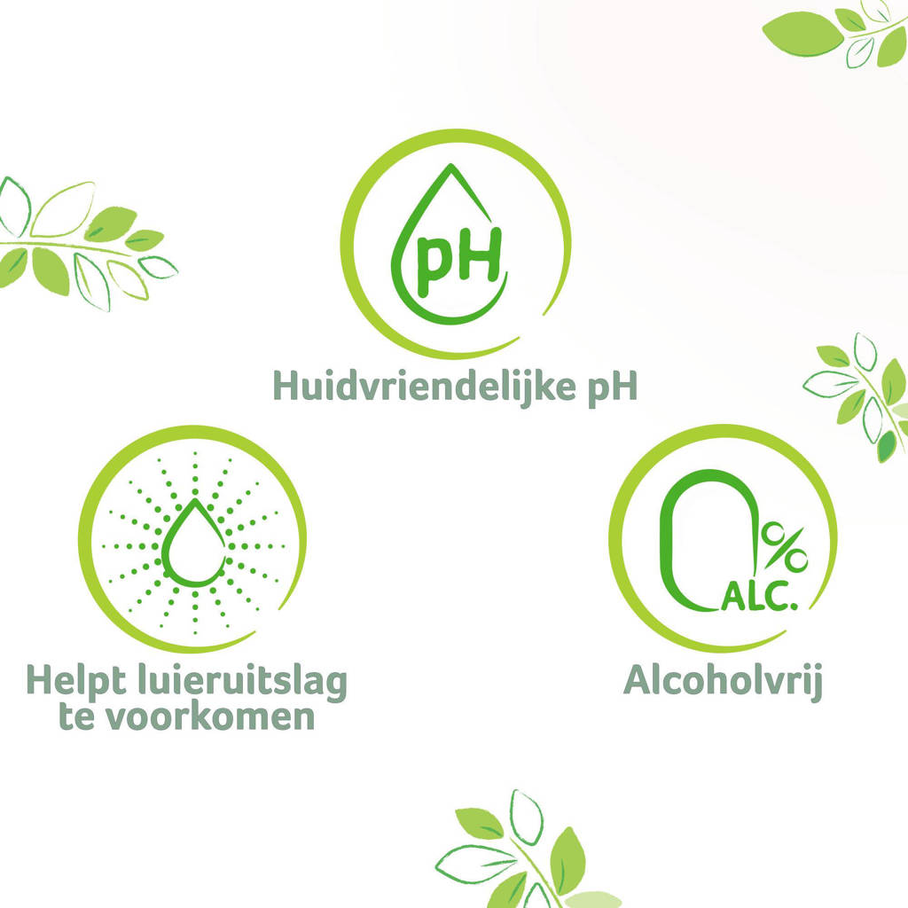 Nature & Care billendoekjes - 12 x 52 stuks