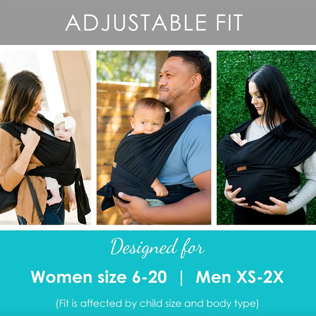 JJ Cole Porte-Bébé Extensible Agility Flex - Noir
