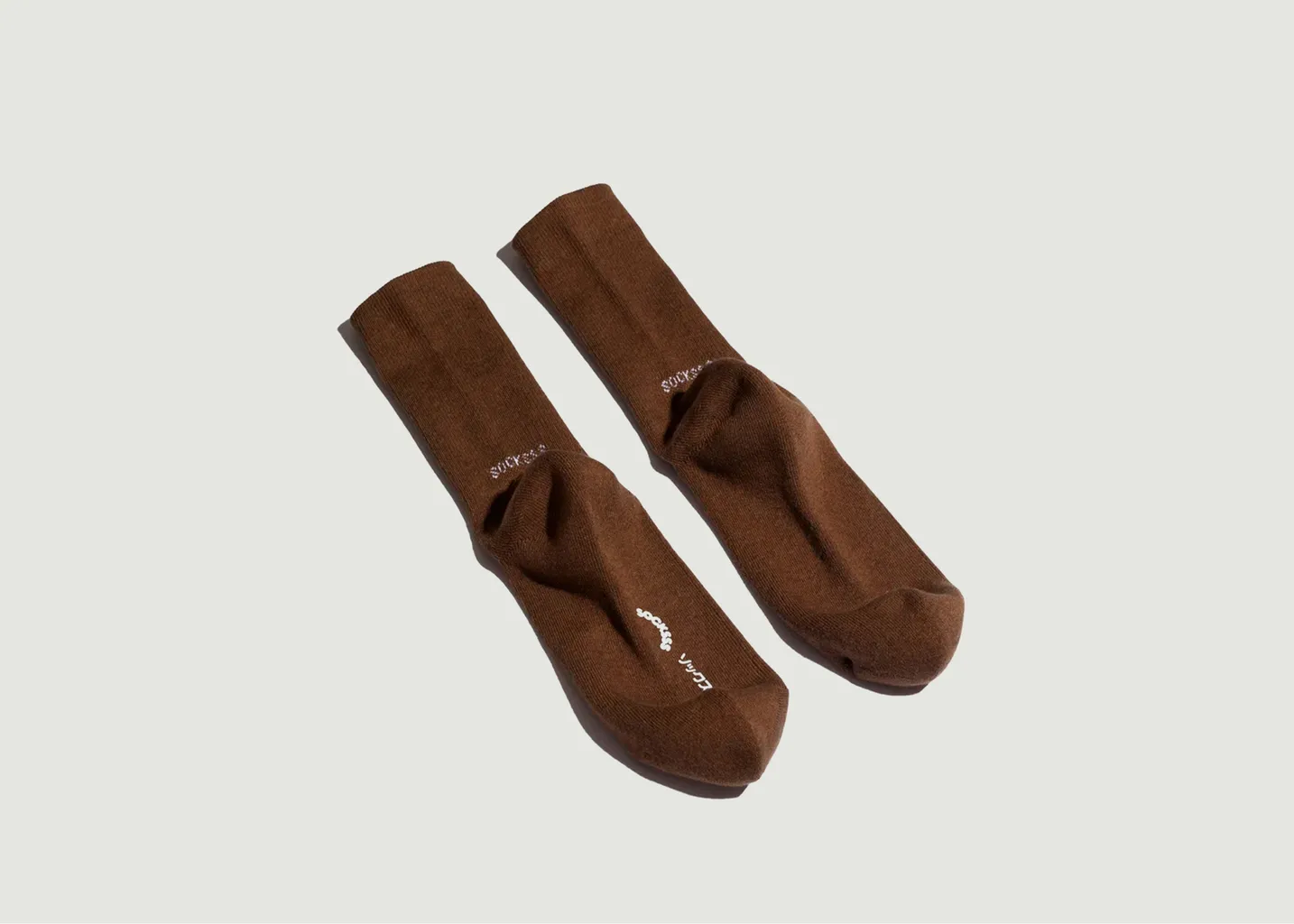 Chaussettes Golden Brown en coton biologique Socksss