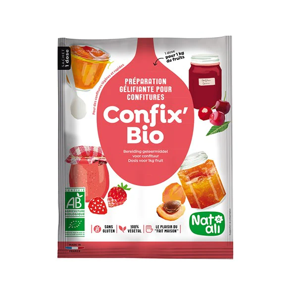 Confix'Bio - Gélifiant bio pour confiture Nat-ali