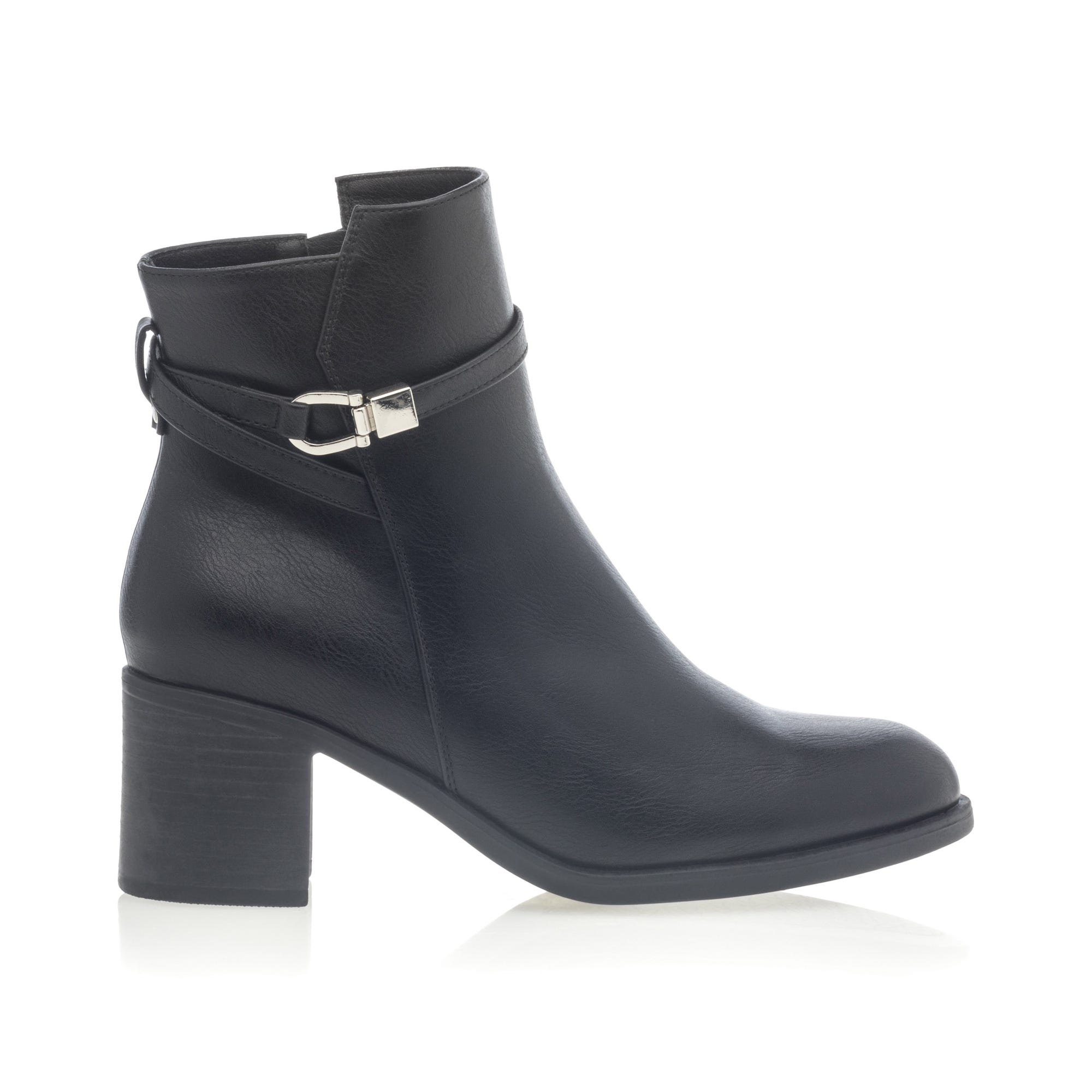Bottines à talon Femme noir