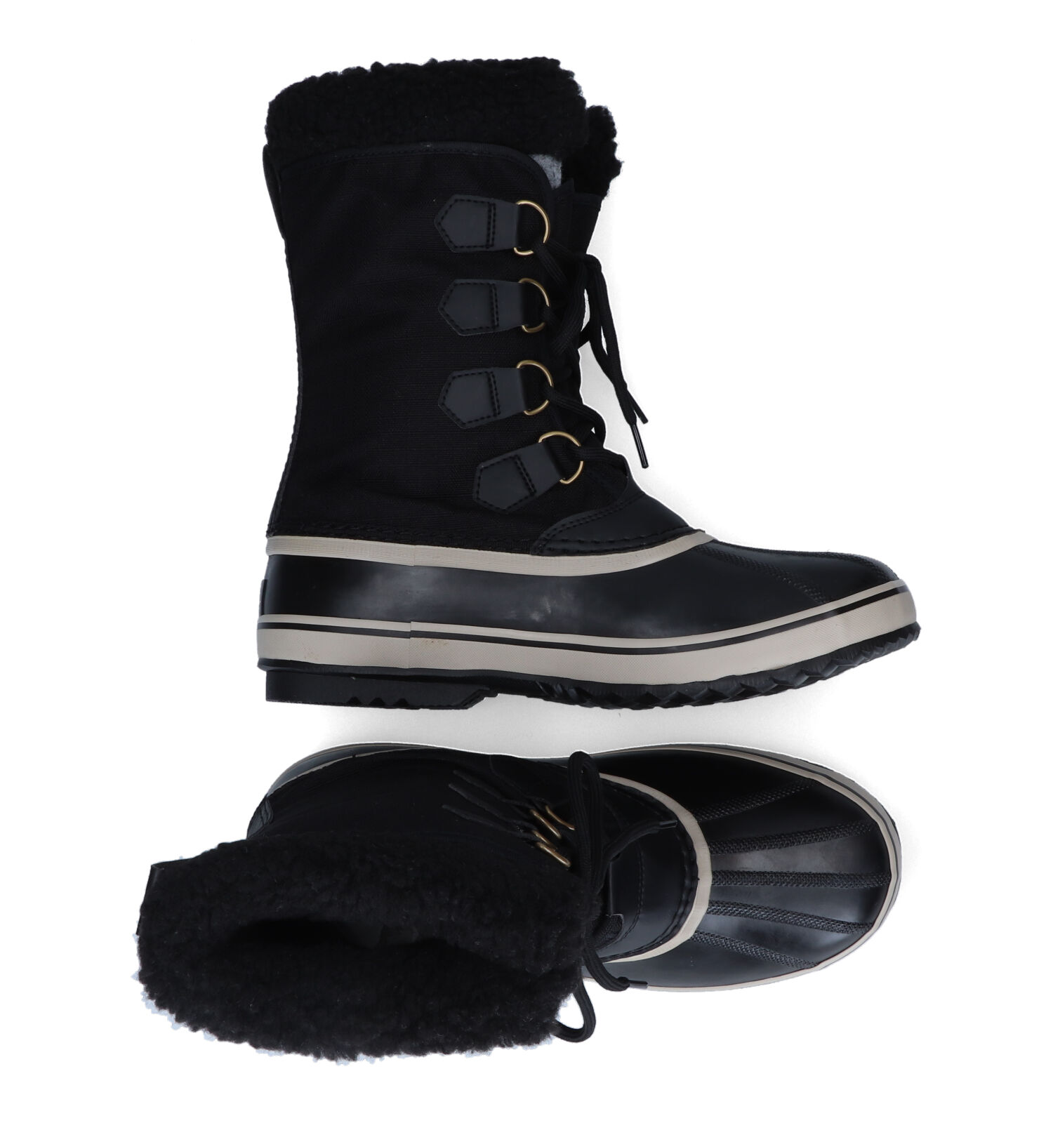 Snowboots zwart