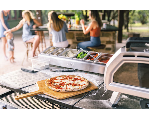 Ooni Pizza Peel 35 cm Pizzaplank Bamboe Lichtgewicht Duurzaam en Vochtbestendig