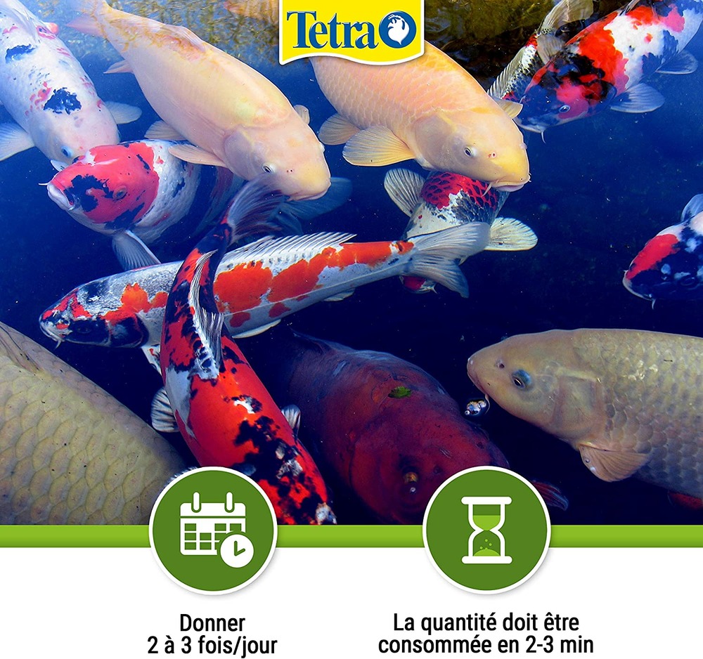 Pond aliment complet koï 4l
