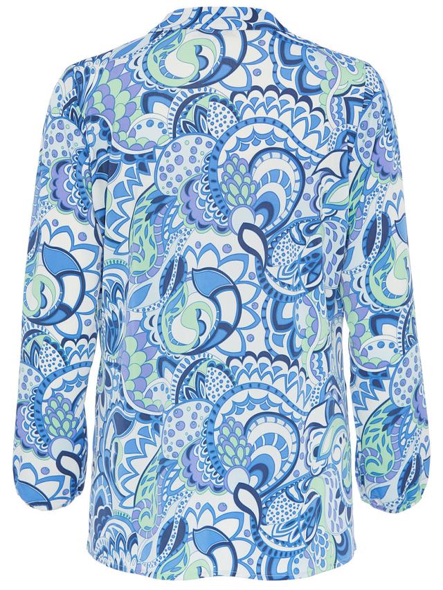 Blusenshirt Paisley