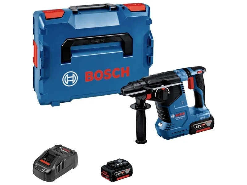 Bosch BOREHAMMER GBH 18V-24 C 2X5,0AH L-BOXX