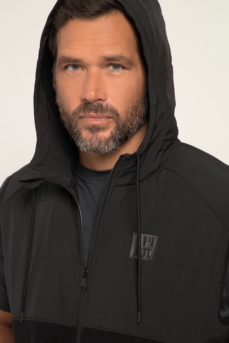 JAY-PI Weste, Golf, Kapuze, Zipper