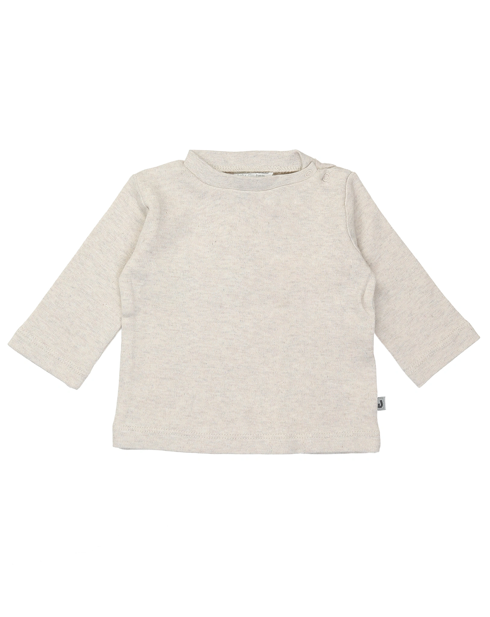 Strampler GIRAFFEN mit Langarmshirt in beige