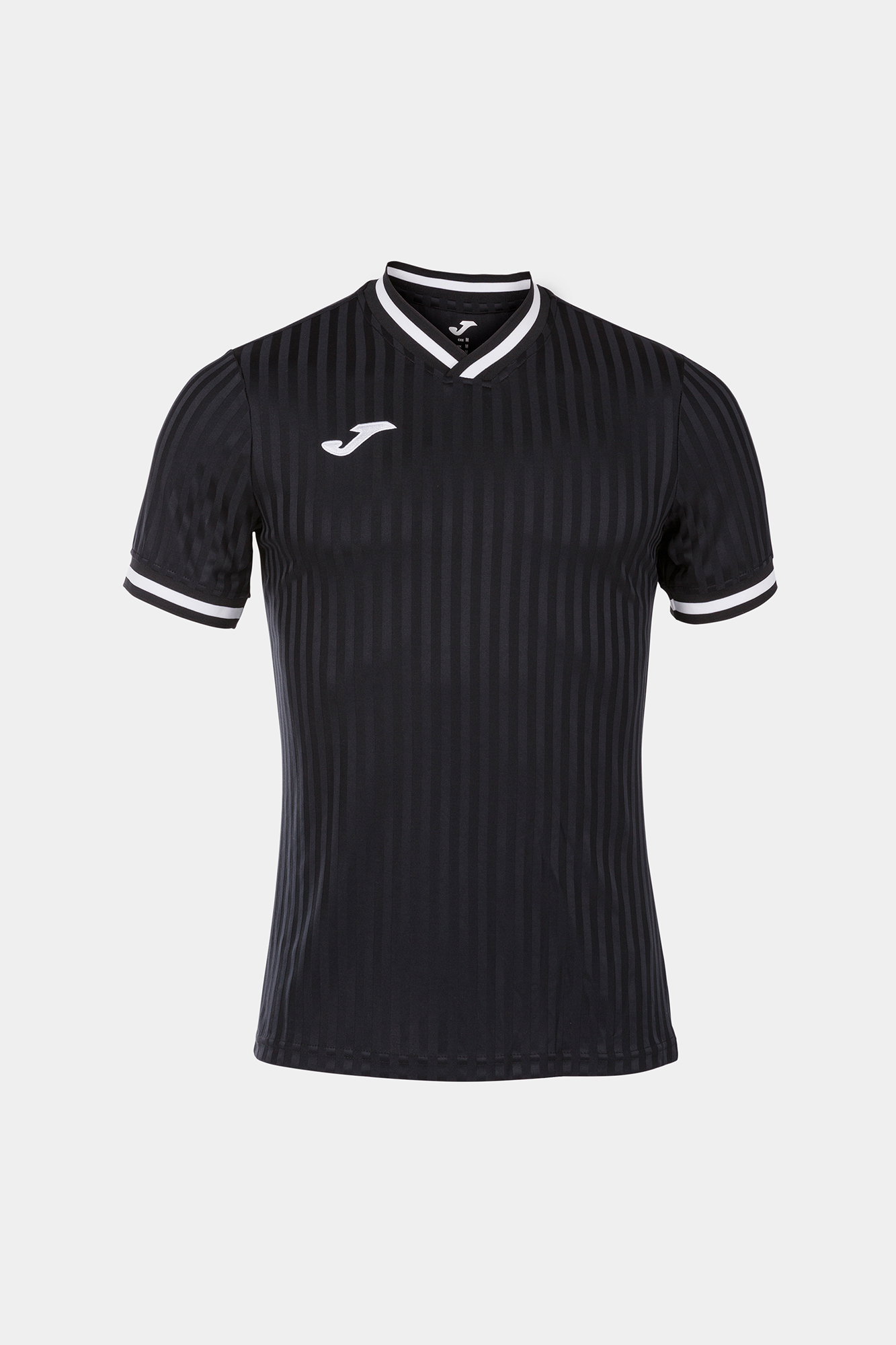 Camiseta Toletum III de manga curta preta