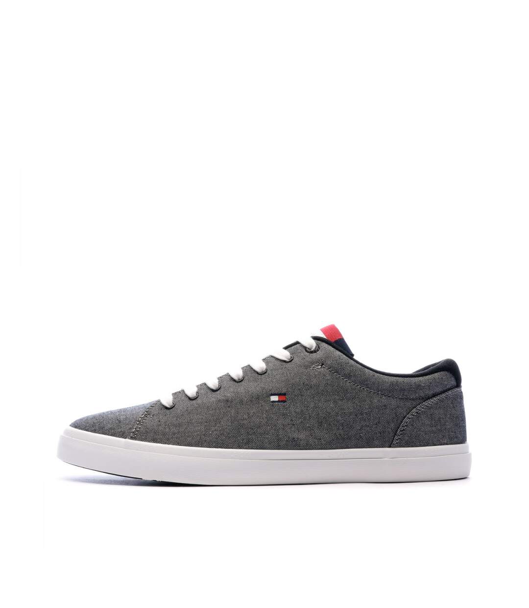 Chaussures en toile Grises Homme Tommy Hilfiger Chambray