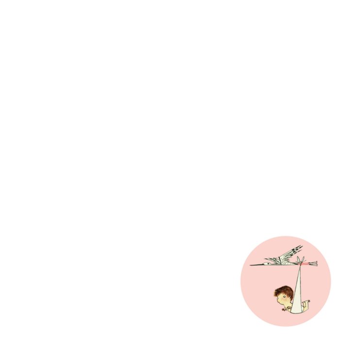 Fiep Westendorp | Geboortekaart | ooievaar