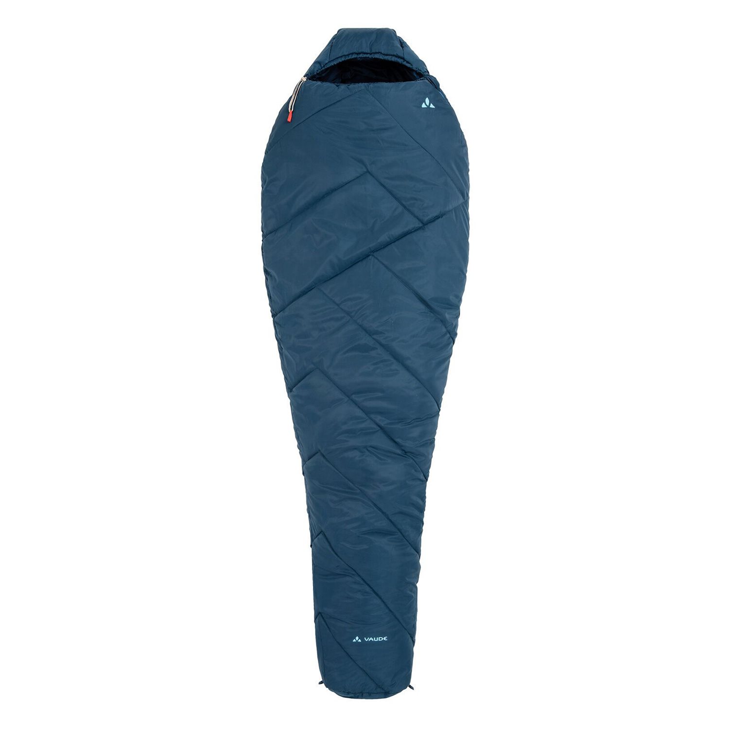 Vaude Sioux Sleepingbag 800 II SYN Zip Right baltic sea