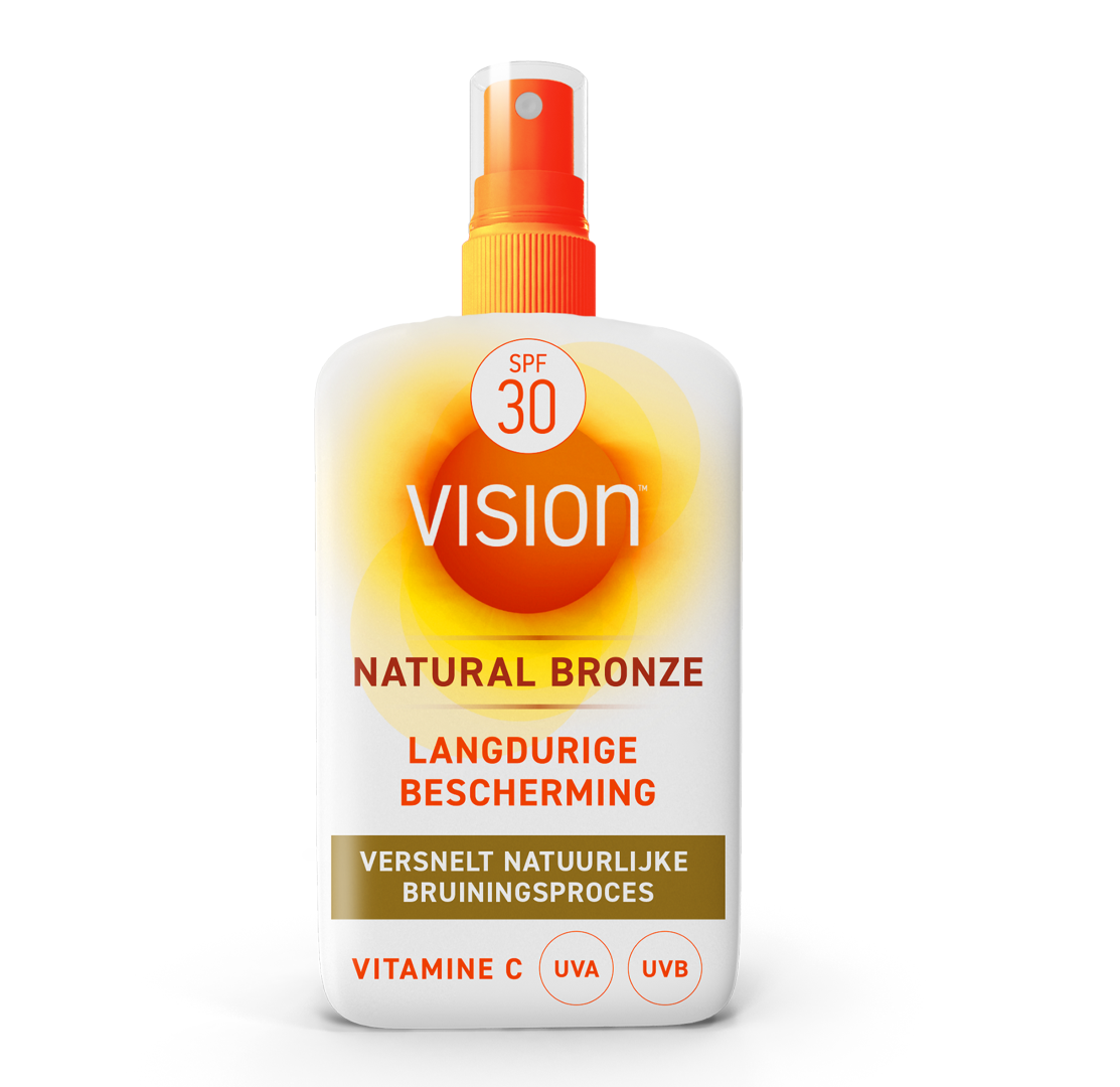 Vision Natural Bronze SPF30 (180 ml)
