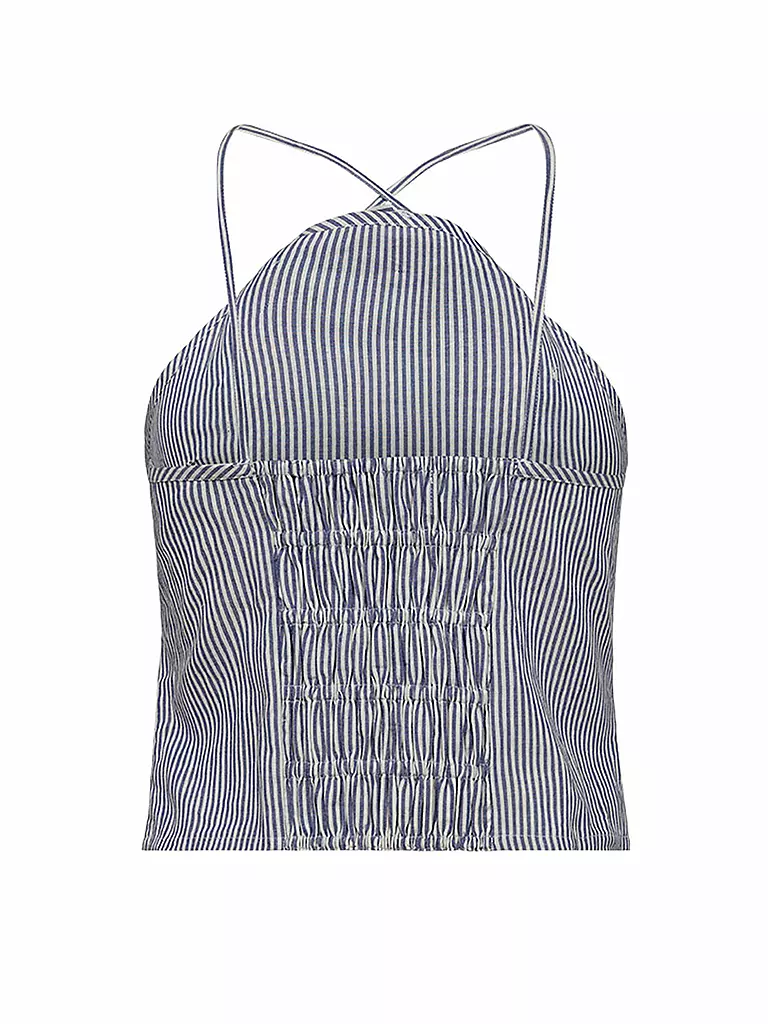 DESIGNERS REMIX Top Cropped Fit HARRIET hellblau