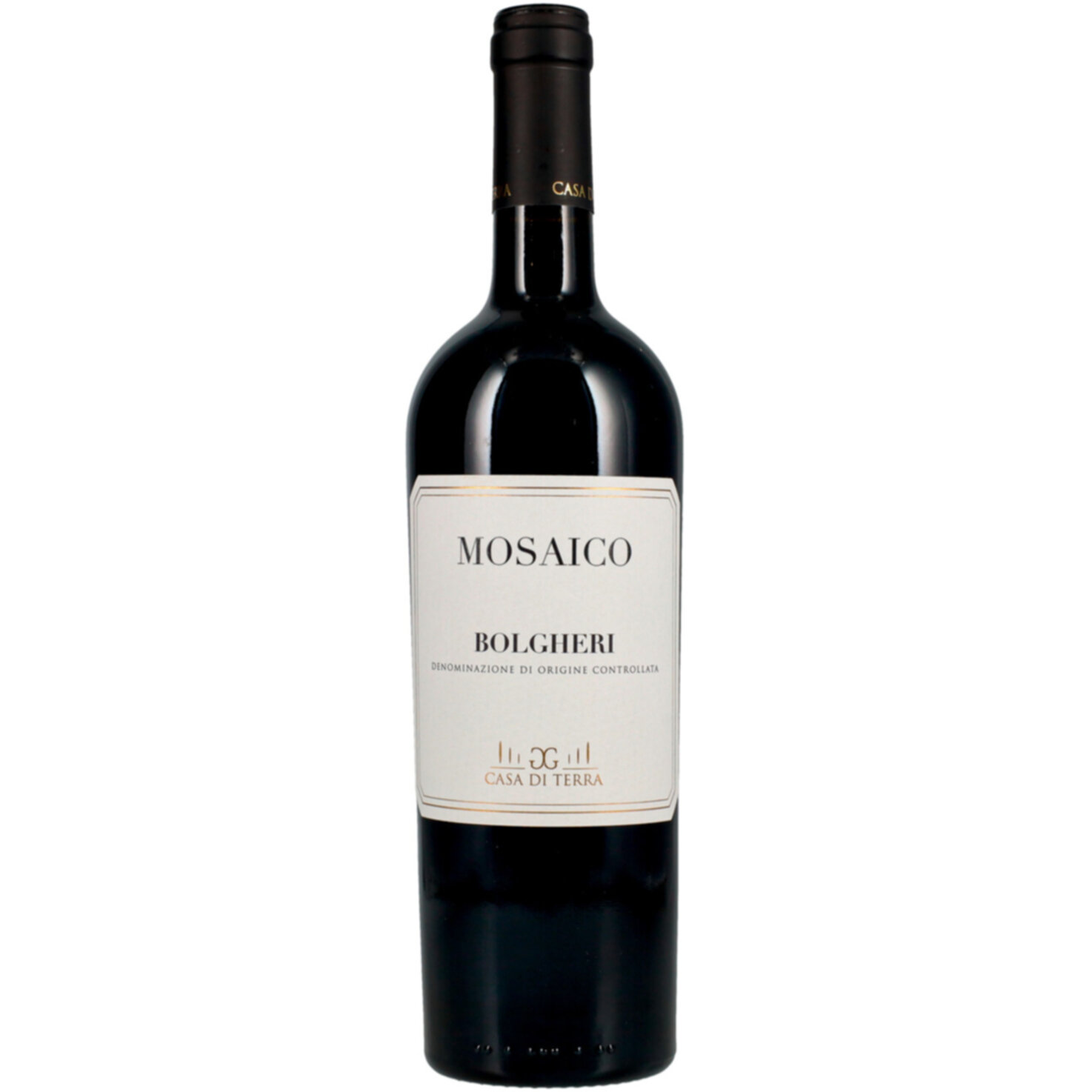 Bolgheri Rosso DOC Merlot Mosaico Fattoria Casa di Terra -75cl