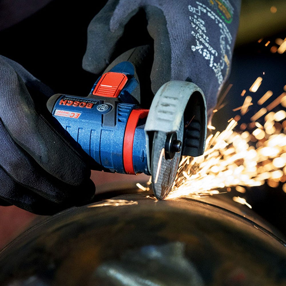 BOSCH 12V 76mm Compact Angle Grinder Skin GWS 12V-76 06019F2000