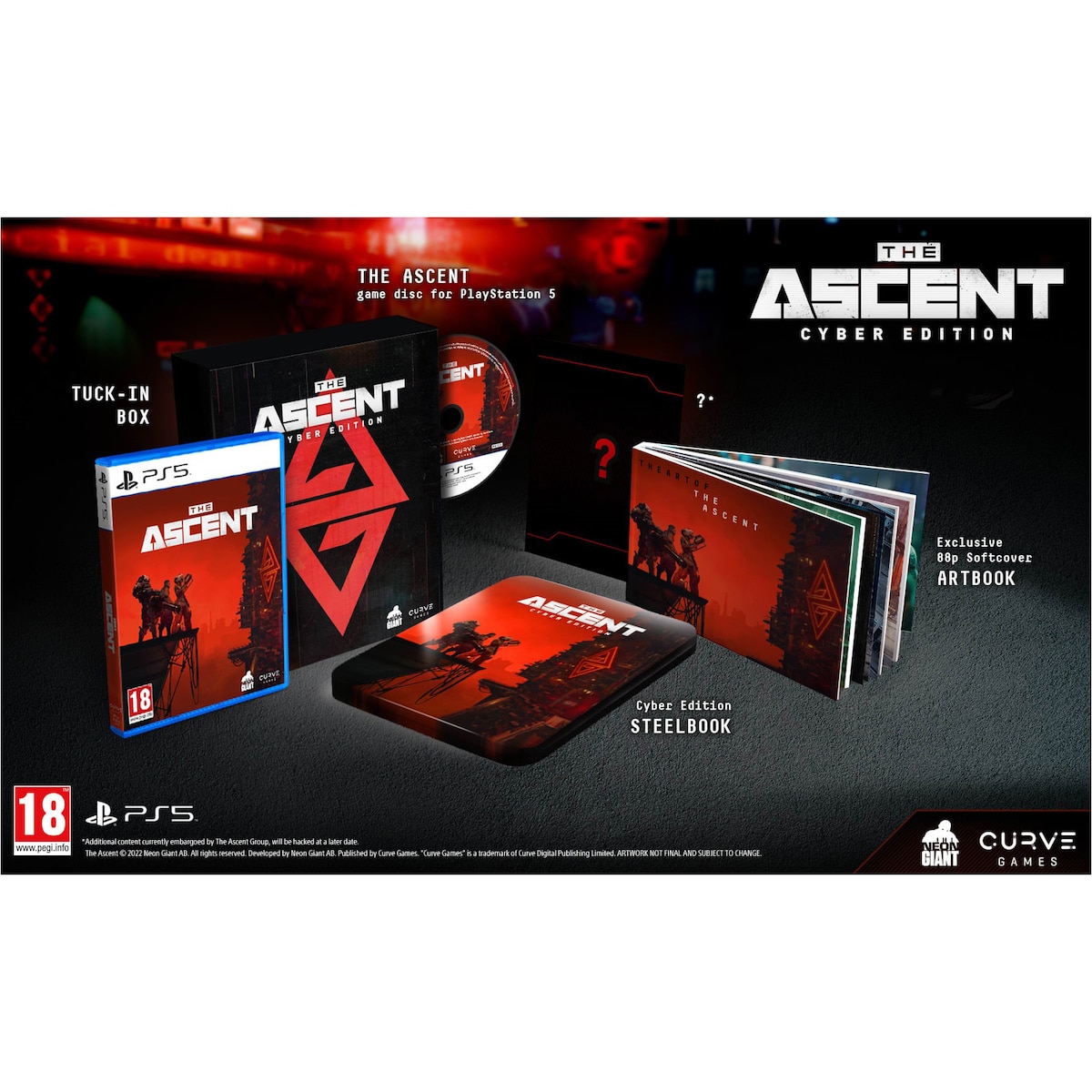 The Ascent - Cyber Edition (PS5)