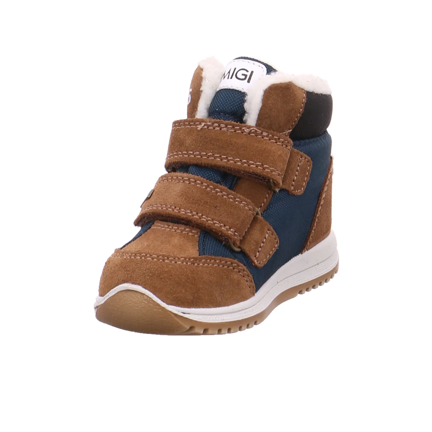 PRIMIGI Kleinkinder-Winter-Bottine Braun Textil  Boot