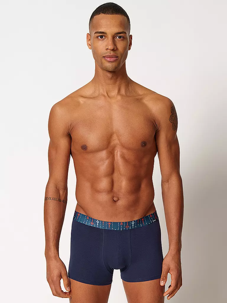 SKINY Pants fancy night blau