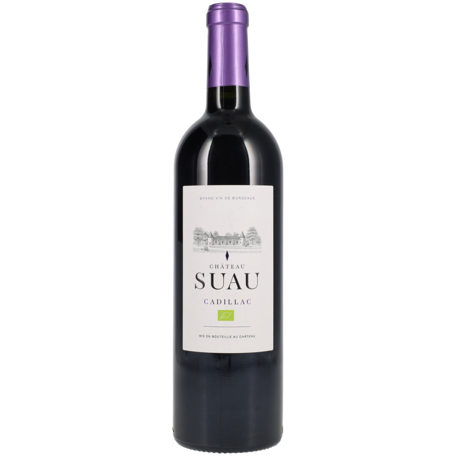 Château Suau Cadillac - Côtes de Bordeaux -75cl