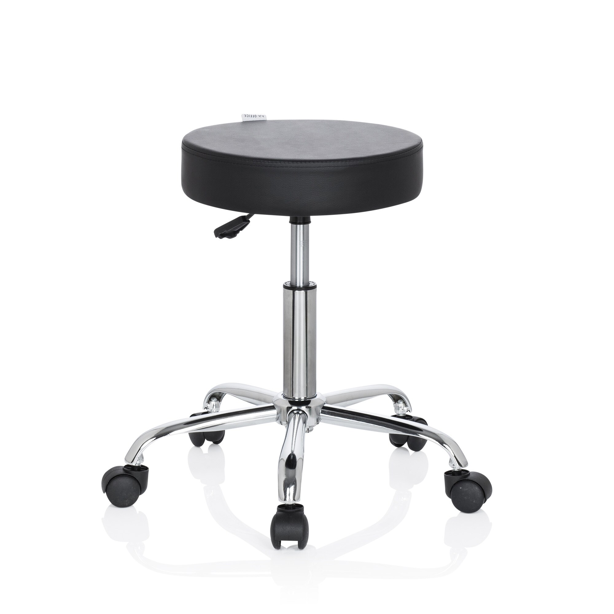 Drehhocker OPERATOR II Kunstleder ohne Armlehnen hjh OFFICE