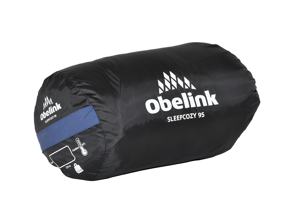 Obelink Sleepcozy Crown Blue slaapzak - 95 x 215 cm