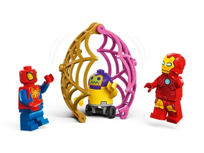 LEGO Team Spidey webspinner hoofdkwartier (10794)
