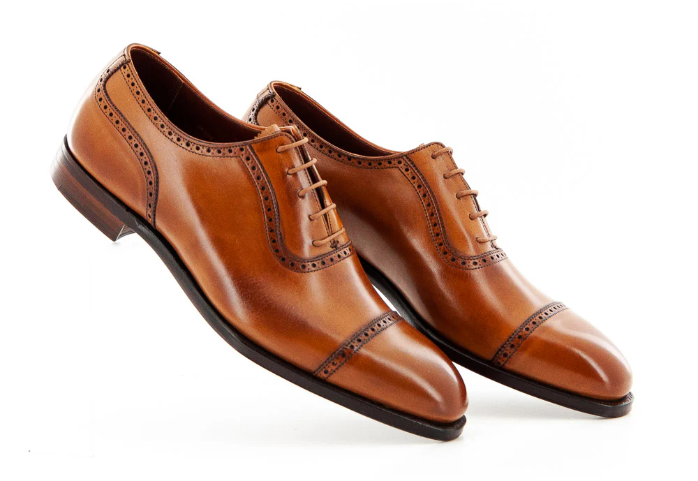 CROCKETT AND JONES - ALBANY 4 BEIGE