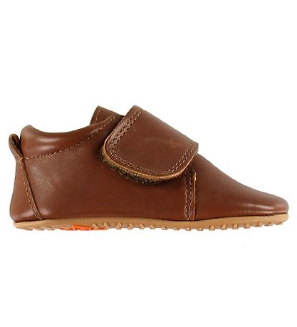 Arauto RAP Leder-Krabbelschuhe - Kognac