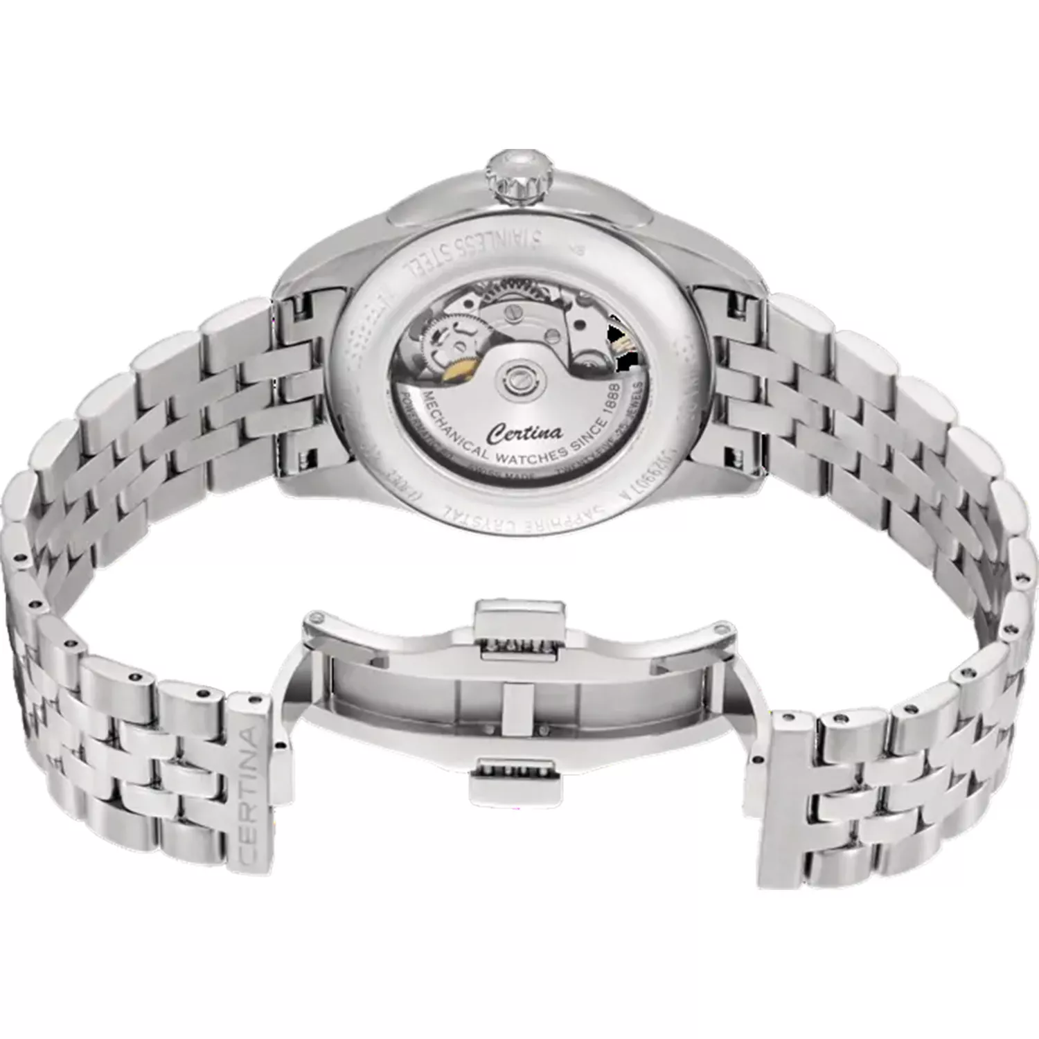 Certina DS-1 Skeleton C0299071104100