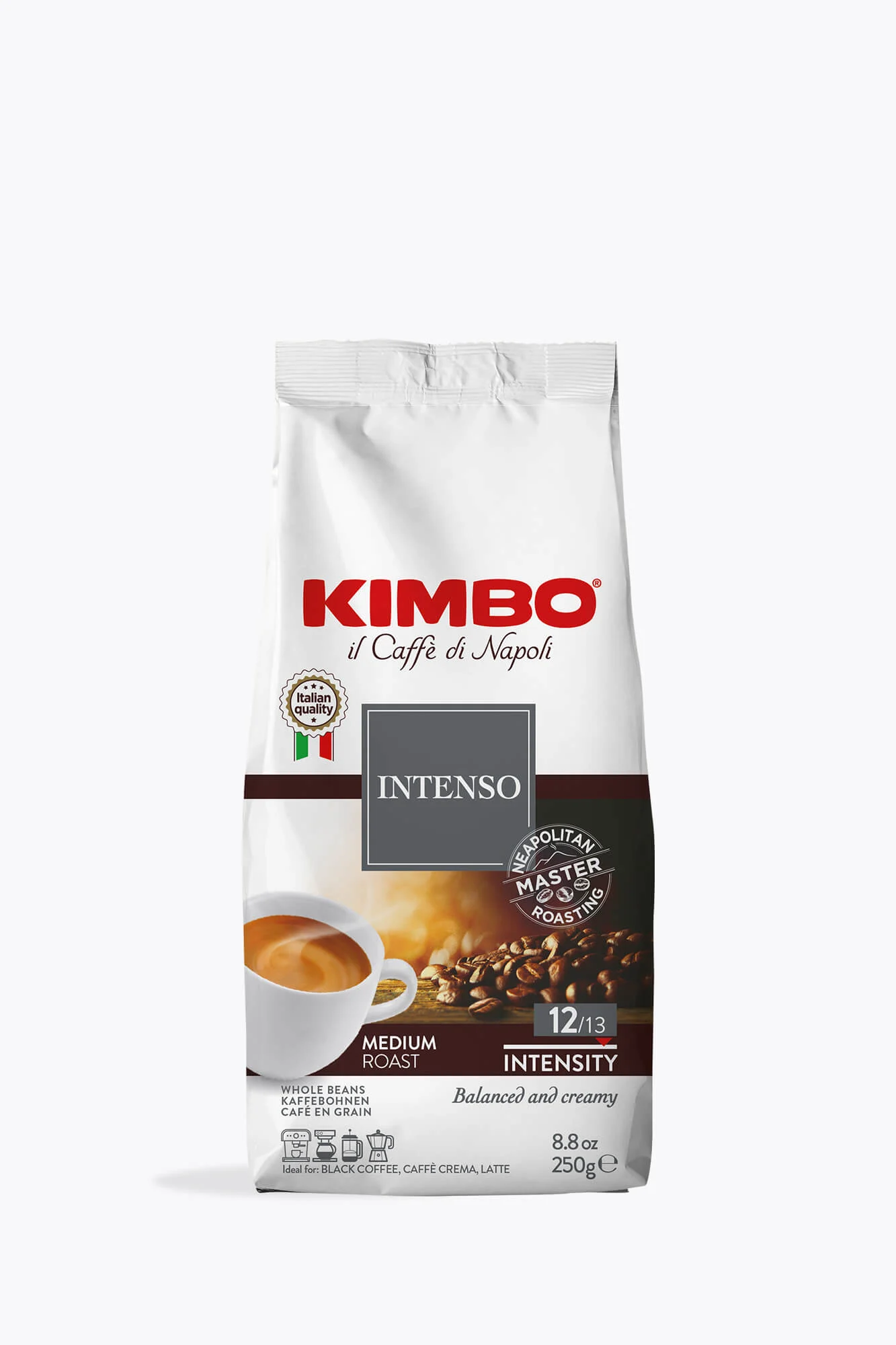 Kimbo Aroma Intenso Bohnen