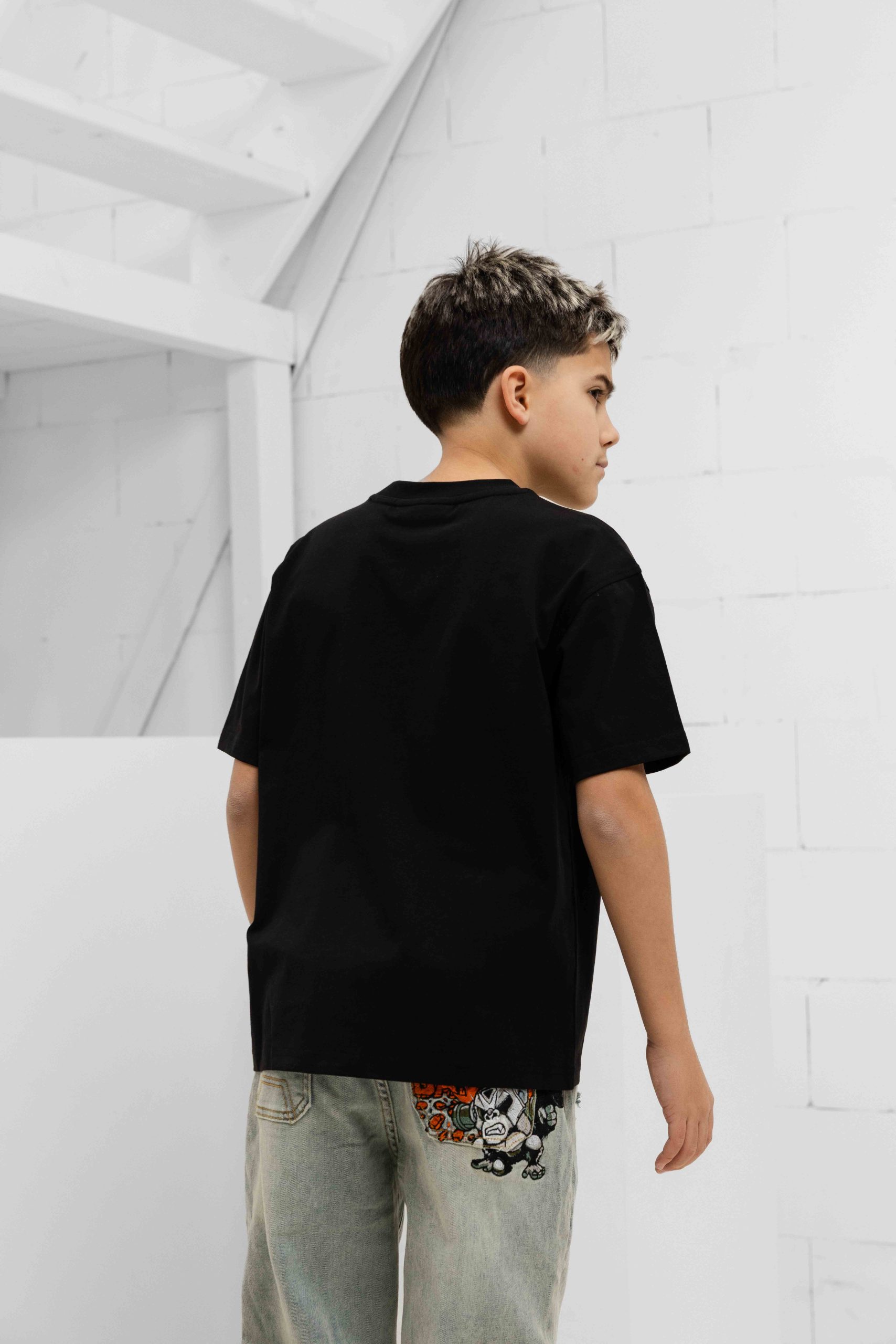 Black Bananas BB3 RS T-Shirt Kids Zwart