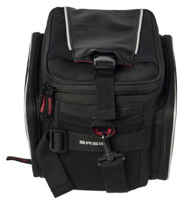 Sac porte-bagages Basil Sport Design MIK 7-15 litres noir - Produit Reconditionné