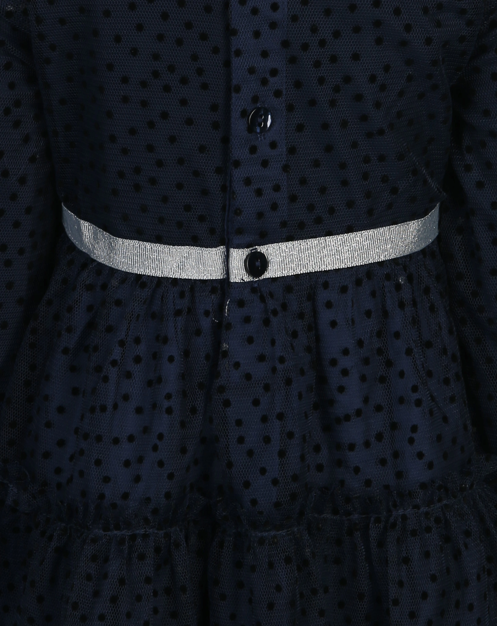 Tüll-Kleid FESTIVE in marine