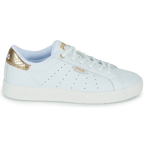Fila - FILA LUSSO F - Blanc / Doré
