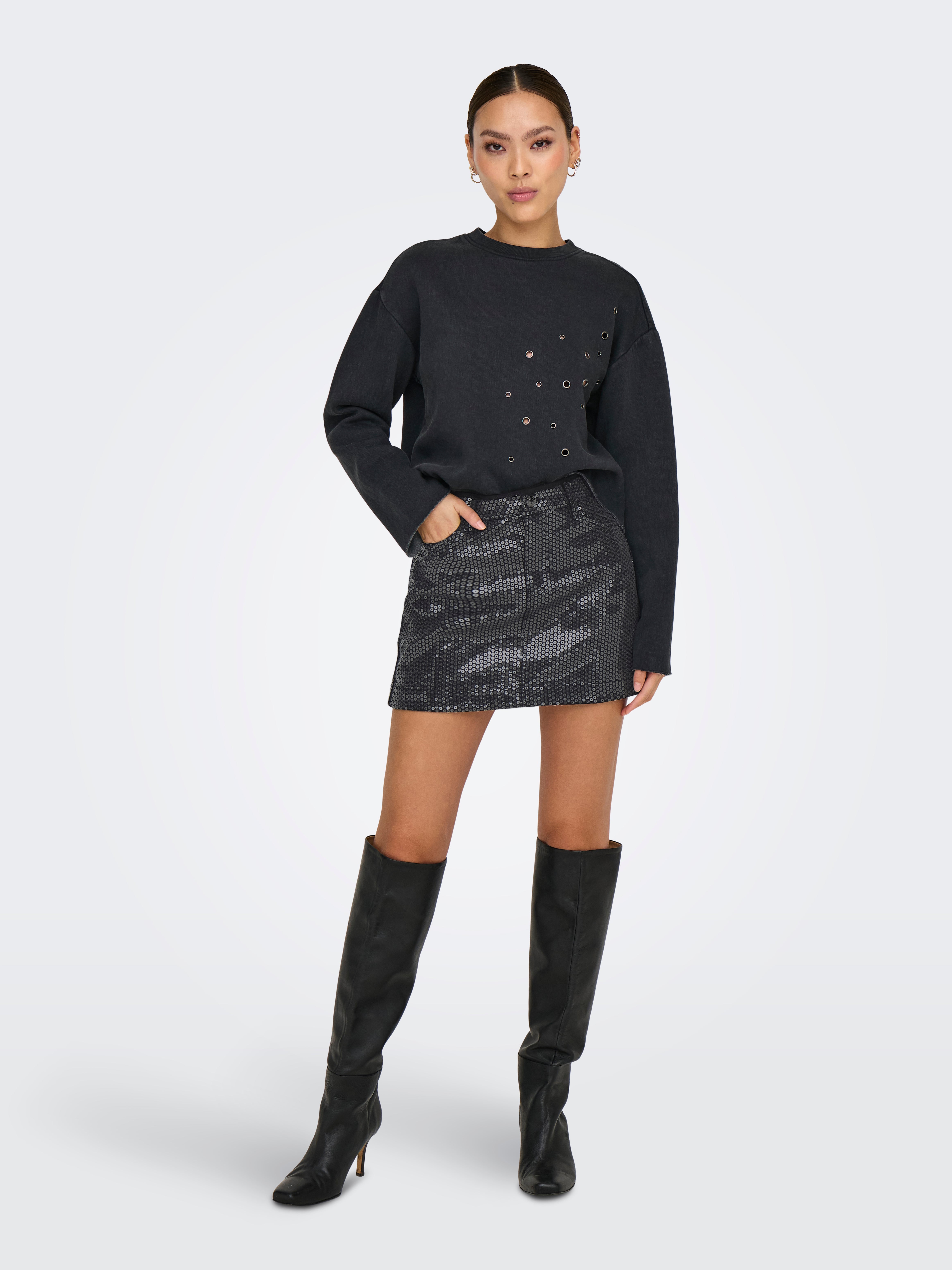 ONLCALLIE Sweatshirt Black
