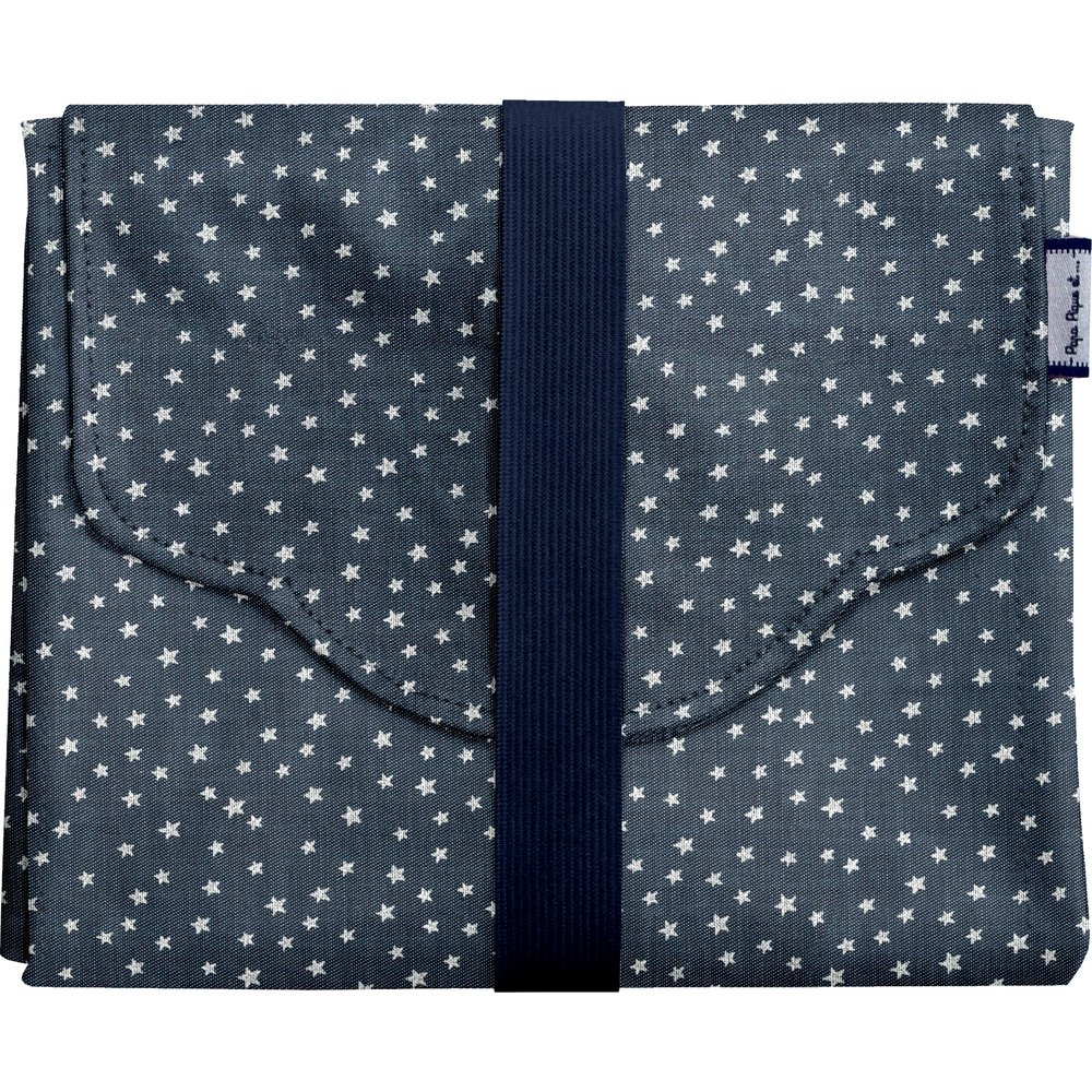 Tapis À Langer Etoile Argent Jean