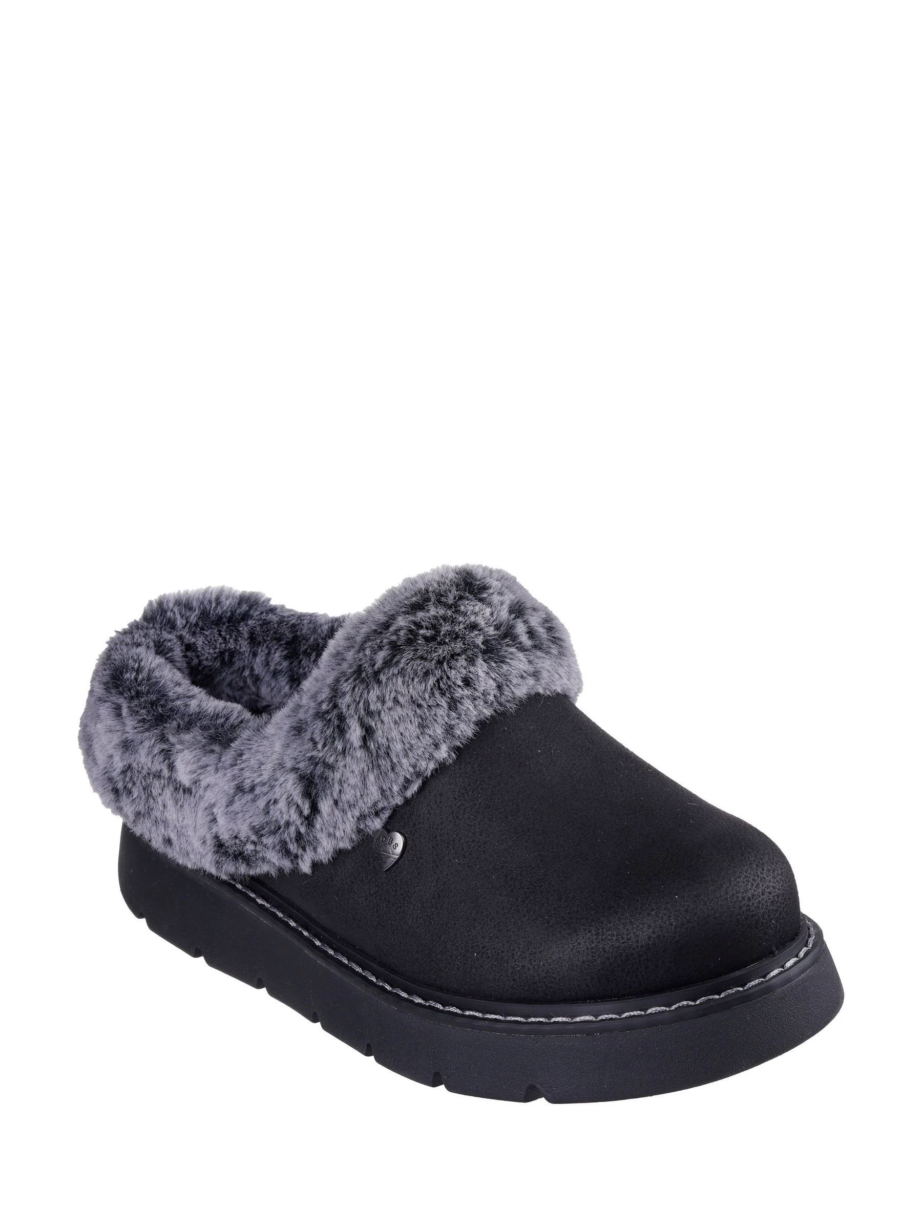Zwart - Skechers Keepsakes Lite Cozy Mix Pantoffels