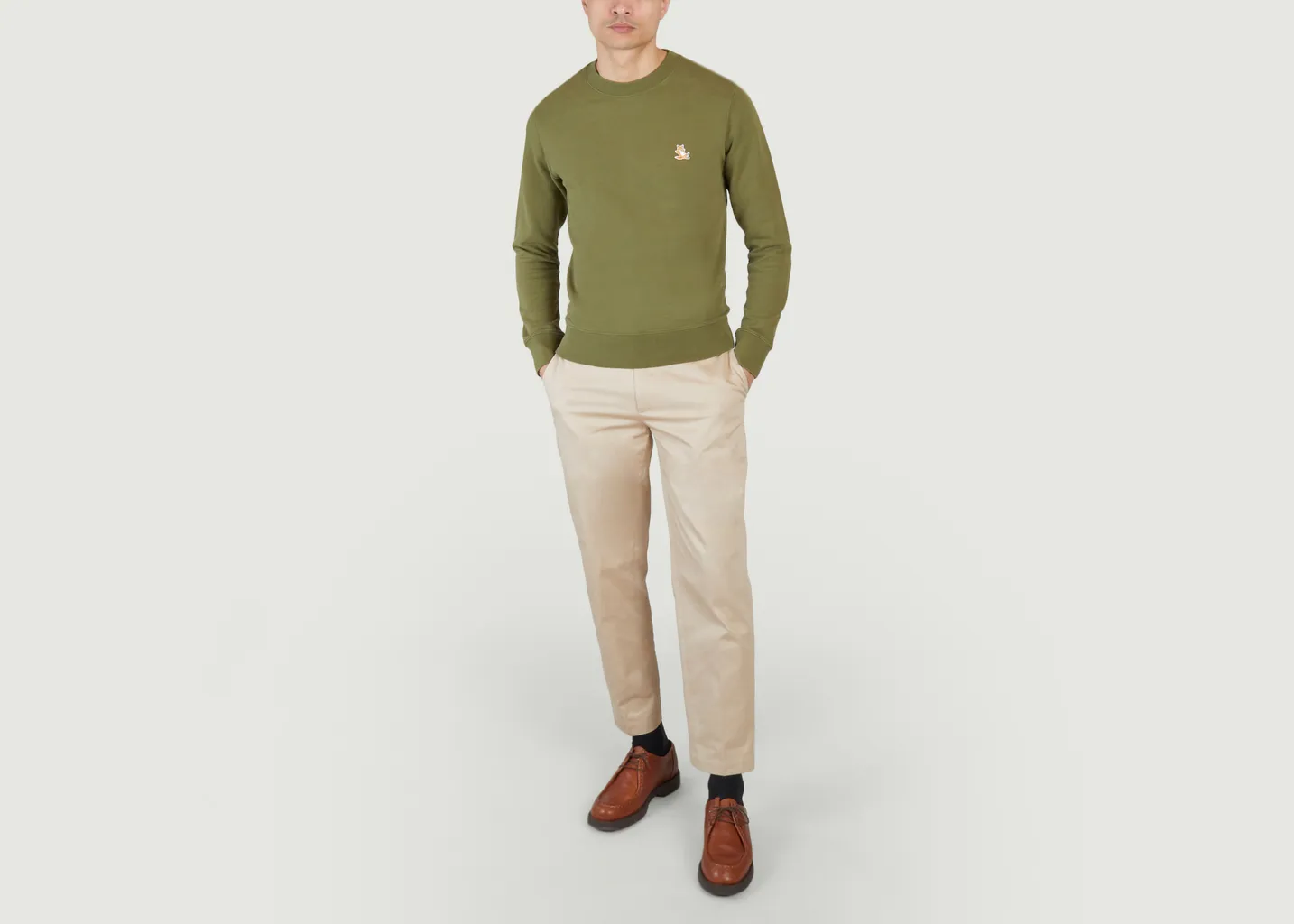 Sweat Regular Patch Chillax Maison Kitsuné