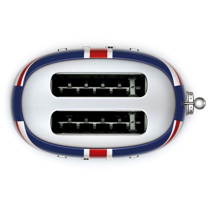 SMEG Toaster 2-Schlitz 50's Retro Style TSF01UJEU Union Jack