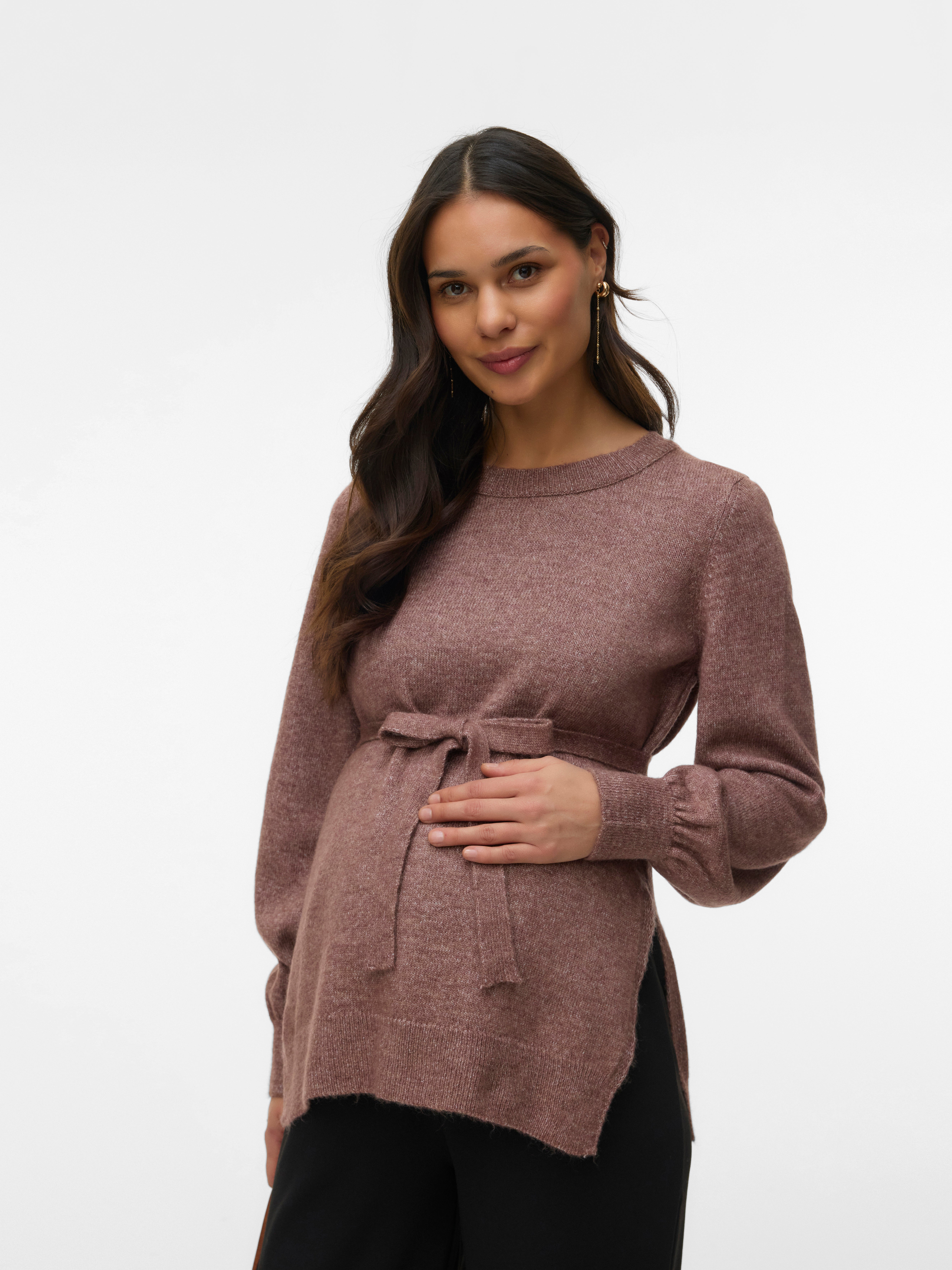 Regular fit O-hals Pullover