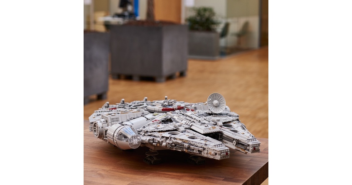 LEGOStar Wars - Millennium Falcon Constructiespeelgoed  (75192)