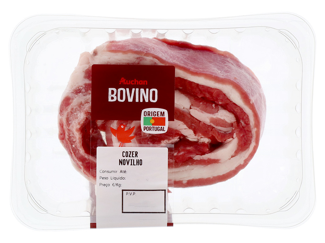 COZER DE NOVILHO AUCHAN KG